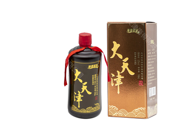 52度精装大天津，度数52度，500ml/瓶