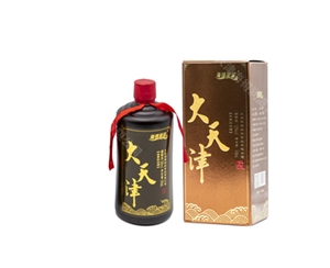 52度精装大天津，度数52度，500ml/瓶